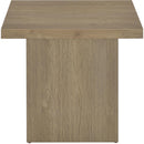  Coaster Furniture Devar 710918-S2 2-piece Square Cocktail Coffee End Table Set - Latte IMAGE 4