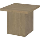  Coaster Furniture Devar 710918-S3 3-piece Square Cocktail Coffee End Table Set - Latte IMAGE 5