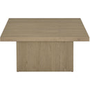  Coaster Furniture Devar 710918-S3 3-piece Square Cocktail Coffee End Table Set - Latte IMAGE 9