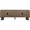  Coaster Furniture Trotter 720133 71-inch 4-Door Wood TV Stand Media Console - Brown IMAGE 9