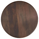  Coaster Furniture Dale 721998-S2 2-piece Solid Wood Coffee and End Table Set - Brown IMAGE 1