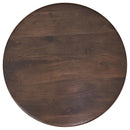  Coaster Furniture Dale 721998-S2 2-piece Solid Wood Coffee and End Table Set - Brown IMAGE 2