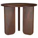  Coaster Furniture Dale 721998-S2 2-piece Solid Wood Coffee and End Table Set - Brown IMAGE 9