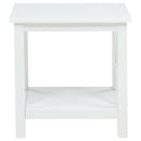  Coaster Furniture Skyview 722088-S2 2-piece Rectangular Lift Top Coffee Table Set - White IMAGE 3
