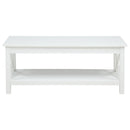  Coaster Furniture Skyview 722088-S2 2-piece Rectangular Lift Top Coffee Table Set - White IMAGE 4