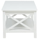  Coaster Furniture Skyview 722088-S2 2-piece Rectangular Lift Top Coffee Table Set - White IMAGE 8