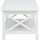  Coaster Furniture Skyview 722088-S3 3-piece Rectangular Lift Top Coffee Table Set - White IMAGE 10