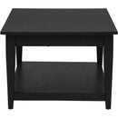  Coaster Furniture Lindenton 722728 Lift-Top Occasional Coffee Table - Black IMAGE 10
