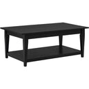  Coaster Furniture Lindenton 722728 Lift-Top Occasional Coffee Table - Black IMAGE 7
