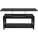  Coaster Furniture Lindenton 722728 Lift-Top Occasional Coffee Table - Black IMAGE 9
