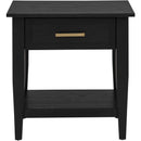  Coaster Furniture Lindenton 722728-S2 2-piece Wood Lift-Top Coffee and End Table Set - Black IMAGE 6