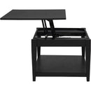  Coaster Furniture Lindenton 722728-S3 3-piece Wood Lift-Top Coffee and End Table Set - Black IMAGE 11