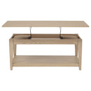  Coaster Furniture Lindenton 722758 Lift-Top Occasional Coffee Table - Blonde IMAGE 10