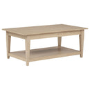  Coaster Furniture Lindenton 722758 Lift-Top Occasional Coffee Table - Blonde IMAGE 11
