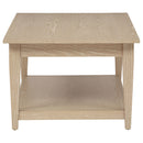 Coaster Furniture Lindenton 722758 Lift-Top Occasional Coffee Table - Blonde IMAGE 3