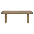  Coaster Furniture Adina 722858-S2 2-piece Wood Coffee Table Set - Distressed Light Brown IMAGE 10
