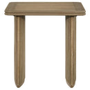  Coaster Furniture Adina 722858-S2 2-piece Wood Coffee Table Set - Distressed Light Brown IMAGE 9