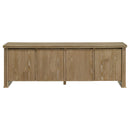  Coaster Furniture Adina 722933 70-inch TV Stand Media Console  - Distressed Light Brown IMAGE 5
