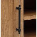  Coaster Furniture Beasley 723323 2-Door 71-Inch Wood TV Stand Media Console - Golden Oak IMAGE 11
