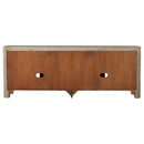  Coaster Furniture Solano 723483 71-inch 2-door TV Stand Media Console - Weathered Mango IMAGE 1