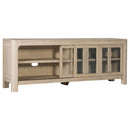  Coaster Furniture Solano 723483 71-inch 2-door TV Stand Media Console - Weathered Mango IMAGE 5