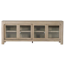  Coaster Furniture Solano 723483 71-inch 2-door TV Stand Media Console - Weathered Mango IMAGE 8