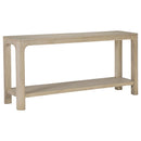  Coaster Furniture Solano 723489 64-inch Entryway Console Sofa Table - Weathered Mango IMAGE 2