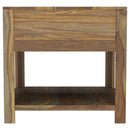  Coaster Furniture Esther 723887 1-drawer Solid Wood End Table - Natural Sheesham IMAGE 5