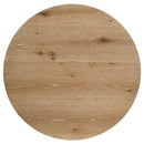  Coaster Furniture Kessler 735988-S2 2-piece Round Sculptural Wood Coffee Table Set - Light Oak IMAGE 5