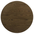  Coaster Furniture Kessler 735998-S2 2-piece Round Sculptural Wood Coffee Table Set - Brown IMAGE 6