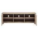  Coaster Furniture Marcelo 736053 71-inch TV Stand Media Console - Light Elm IMAGE 10