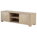  Coaster Furniture Marcelo 736053 71-inch TV Stand Media Console - Light Elm IMAGE 3