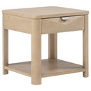  Coaster Furniture Marcelo 736058-S3 3-piece Coffee Table Set with Storage - Light Elm IMAGE 8