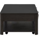  Coaster Furniture Marcelo 736068 Wood Coffee Table with 2 Drawers and Shelf - Coffee IMAGE 10