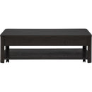  Coaster Furniture Marcelo 736068 Wood Coffee Table with 2 Drawers and Shelf - Coffee IMAGE 8