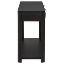  Coaster Furniture Marcelo 736069 Sofa Console Table with 2 Drawers and Shelf - Coffee IMAGE 12