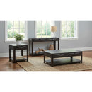  Coaster Furniture Marcelo 736069 Sofa Console Table with 2 Drawers and Shelf - Coffee IMAGE 13