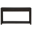  Coaster Furniture Marcelo 736069 Sofa Console Table with 2 Drawers and Shelf - Coffee IMAGE 8