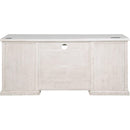  Coaster Furniture Altidore 800796 68-inch 7-drawer Executive Home Office Desk - Distressed White IMAGE 7