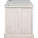  Coaster Furniture Altidore 800796 68-inch 7-drawer Executive Home Office Desk - Distressed White IMAGE 8