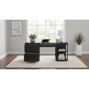  Coaster Furniture Harkes 800798 75-inch 3-drawer Computer Desk with Adjustable Shelf - Coffee Bean IMAGE 2