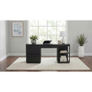  Coaster Furniture Harkes 800798 75-inch 3-drawer Computer Desk with Adjustable Shelf - Coffee Bean IMAGE 3