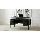  Coaster Furniture Graham 800866 54-inch 4-drawer Double Pedestal Lift Top Computer Desk - Black IMAGE 10