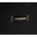  Coaster Furniture Graham 800866 54-inch 4-drawer Double Pedestal Lift Top Computer Desk - Black IMAGE 9