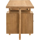 Coaster Furniture Roldan 801115 69-inch 4-drawer Computer Desk with File Drawer - Light Ash IMAGE 11