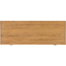  Coaster Furniture Roldan 801115 69-inch 4-drawer Computer Desk with File Drawer - Light Ash IMAGE 12