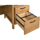  Coaster Furniture Roldan 801115 69-inch 4-drawer Computer Desk with File Drawer - Light Ash IMAGE 13