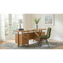  Coaster Furniture Roldan 801115 69-inch 4-drawer Computer Desk with File Drawer - Light Ash IMAGE 16