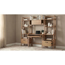  Coaster Furniture Fabian 802044 Bookshelf Bridge with Cubbies  - Distressed Light Brown IMAGE 13