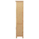  Coaster Furniture Vermes 802063 72-inch 2-door Home Office Cabinet Bookcase - Light Ash IMAGE 4